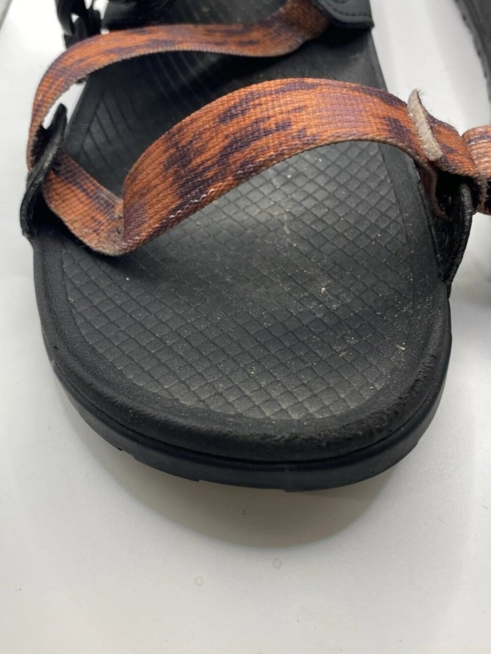 Chaco Lowdown Sandal Women's 10 Faded Sparrow Orange Purple EUC - Picture 5 of 9